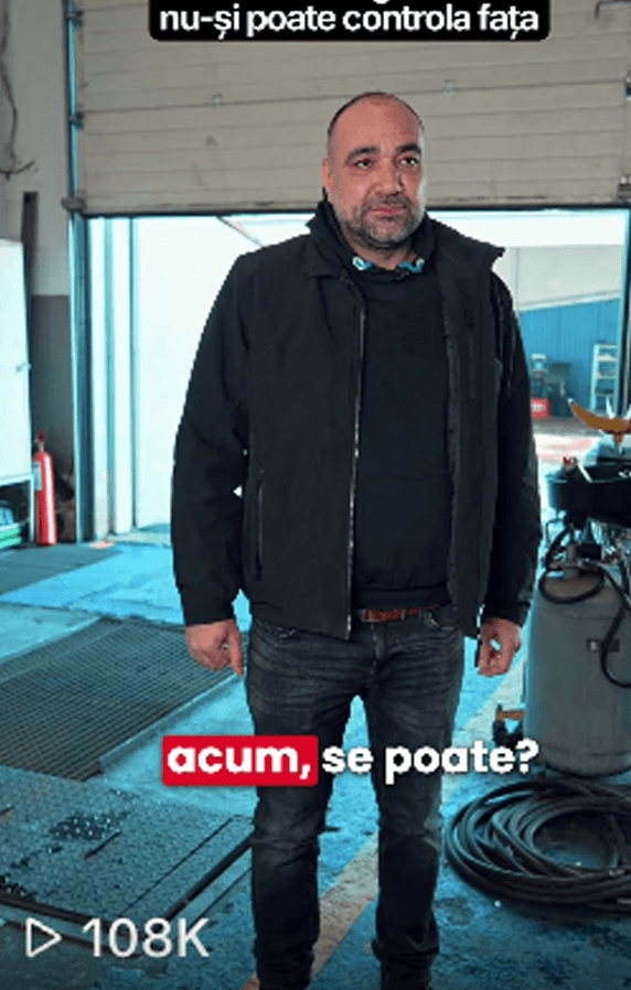 Secvență din producția video