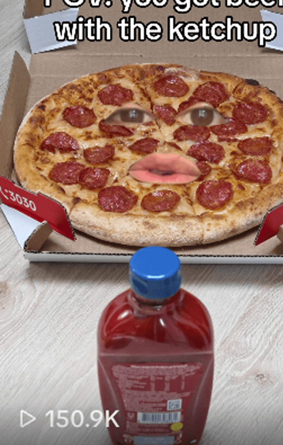 Jerry's Pizza: clip cu 150K de vizualizări