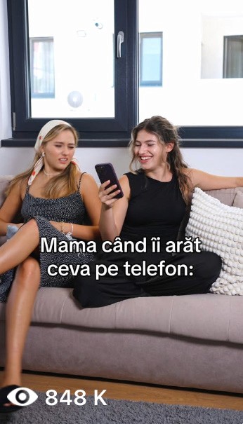Lensa: clip cu 848K de vizualizări