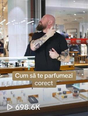 The Groom Lab: clip cu 698K de vizualizări